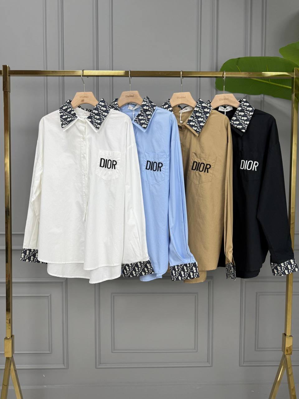 🌟 Брендовые рубашки Dior